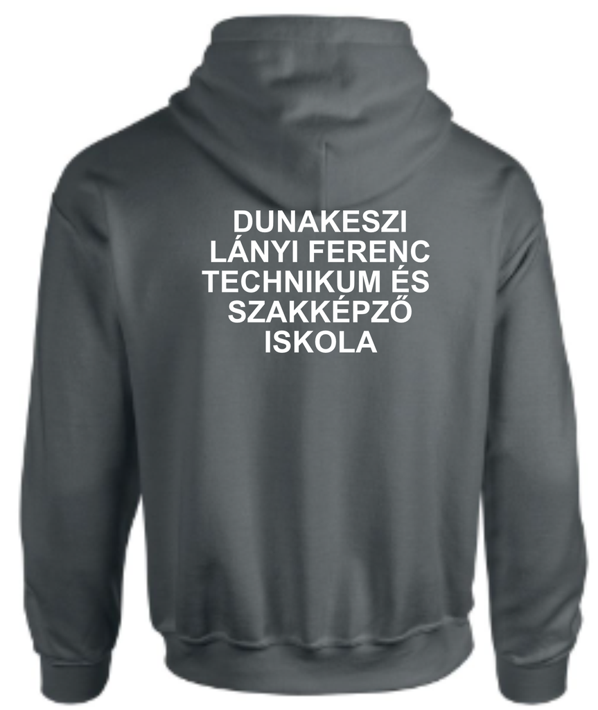 Kapucnis felső – szürke – Lányi Ferenc