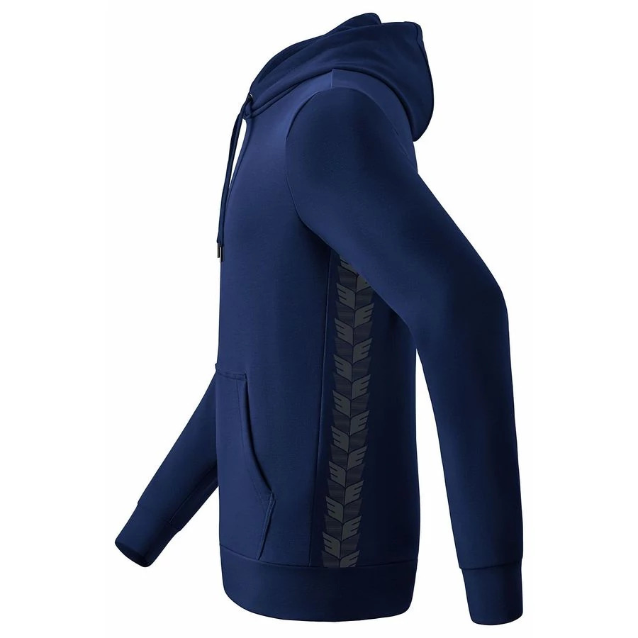 Felnőtt kapucnis pulóver kék – Erima