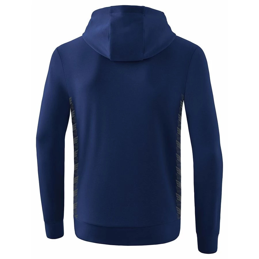 Felnőtt kapucnis pulóver kék – Erima