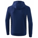 Felnőtt kapucnis pulóver kék – Erima