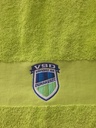 VSD hímzett törölköző - zöld