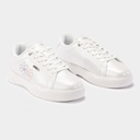 Joma Fehér virágos női cipő