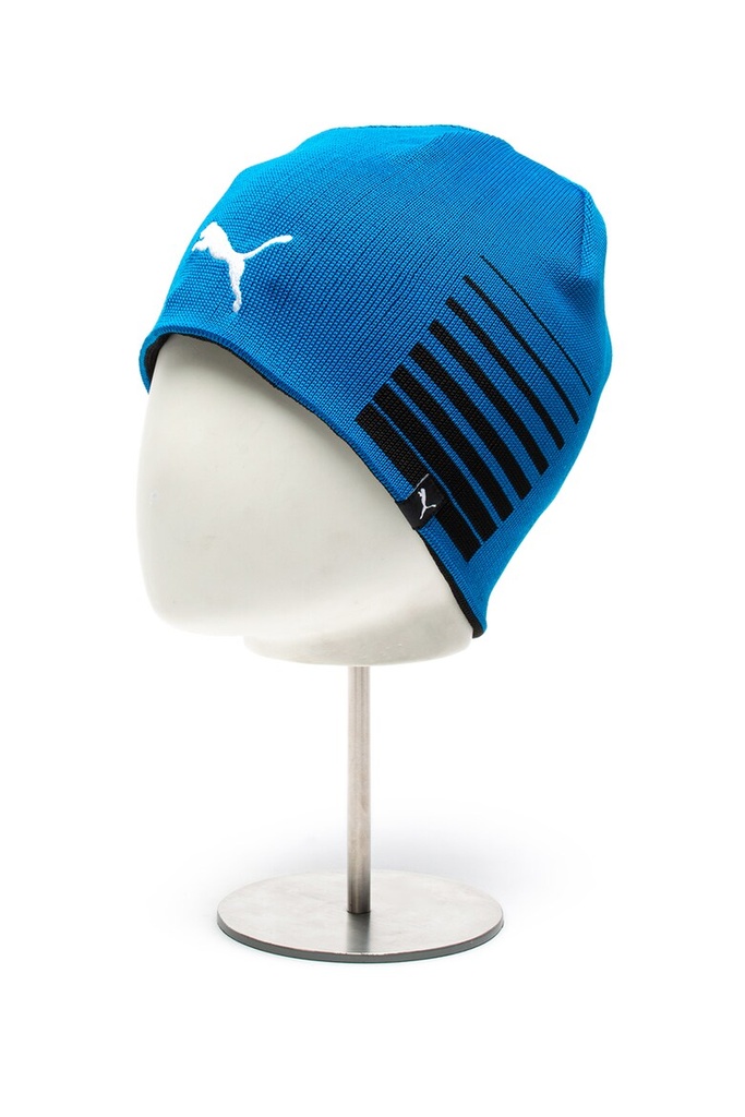 Puma kifordítható sapka /fekete-kék/