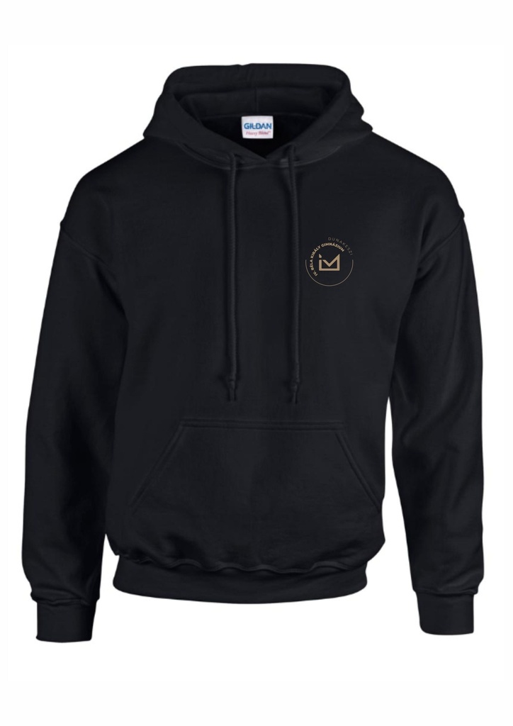 IV. Béla Király Gimnázium-kapucnis felső-fekete