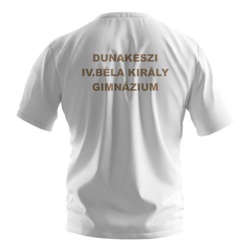 IV. Béla Király iskolai torna póló